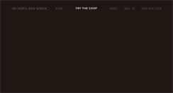 Desktop Screenshot of frythecoop.com